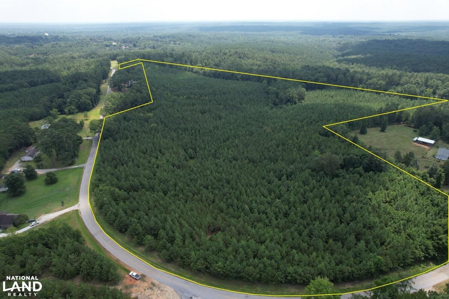 Lovers Lane, Whitmire, SC 29178 Land and Farm