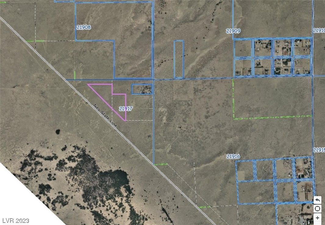 10.3 Acres, along CANV State Line, Sandy Valley, NV 89019 Land and Farm