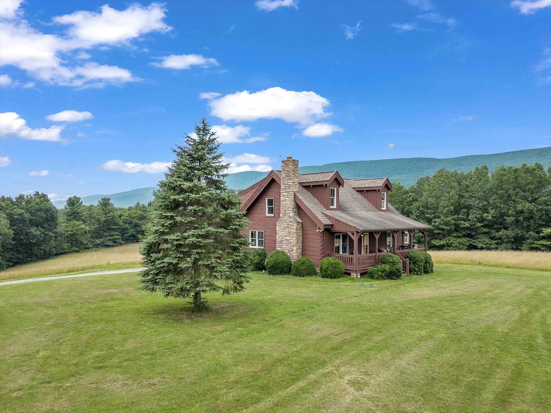 125 Acres, 585 Hidden Meadow Lane, Paint Bank, VA 24131 Land and Farm