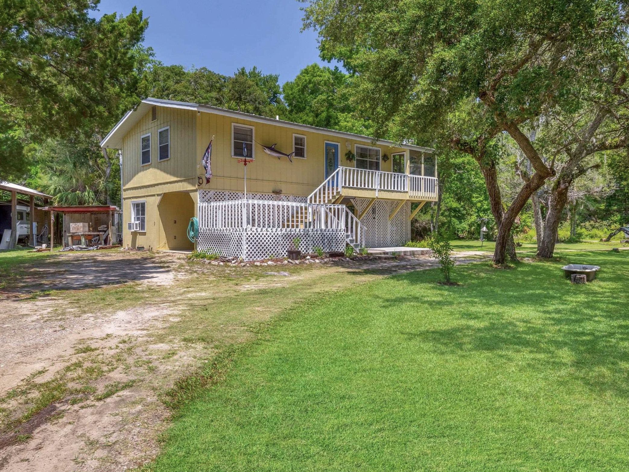 0.52 Acres, 15th Street East, Steinhatchee, FL 32359 Land and Farm