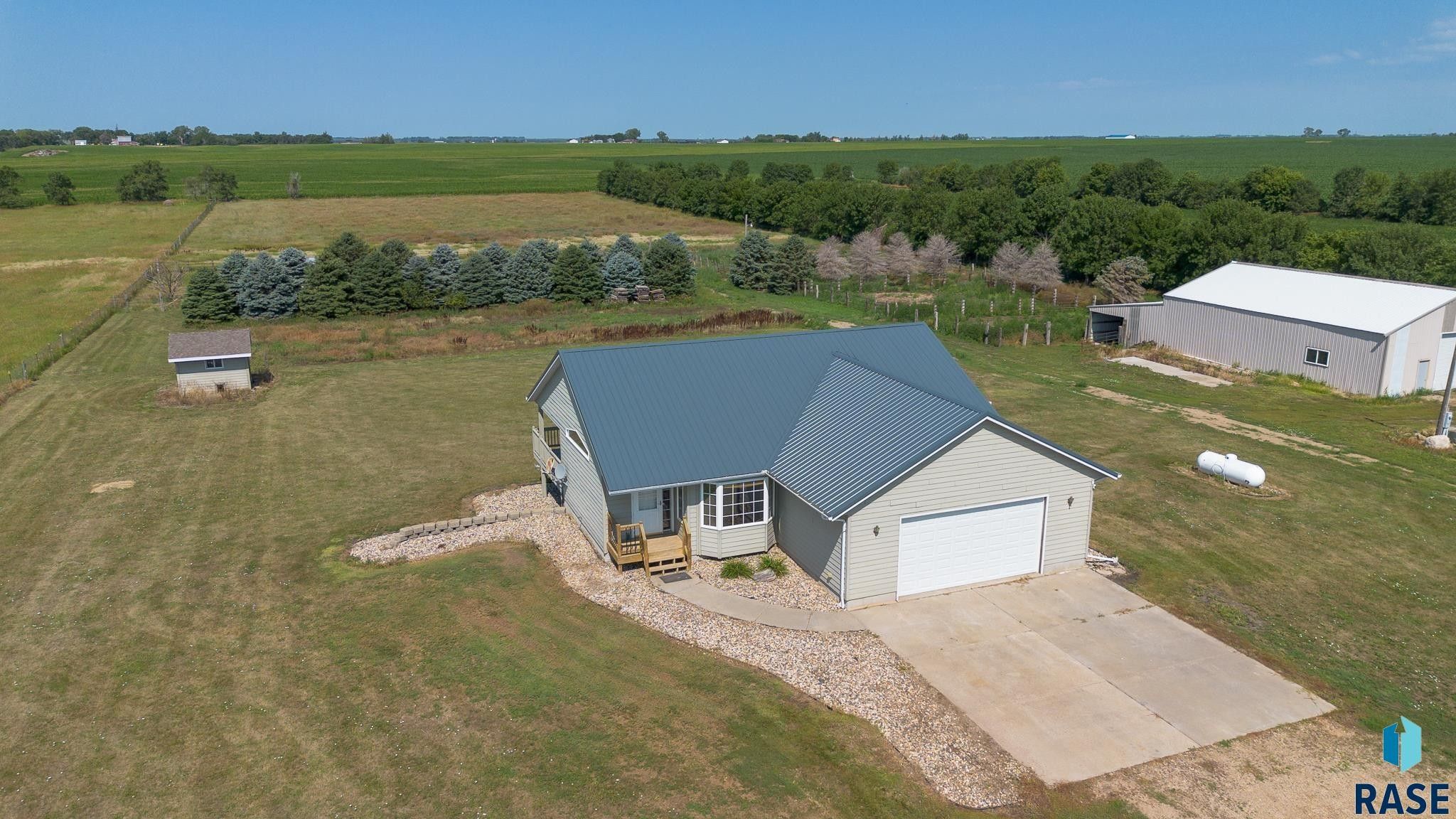 10 Acres, 26585 454th Ave, Parker, SD 57053 Land and Farm