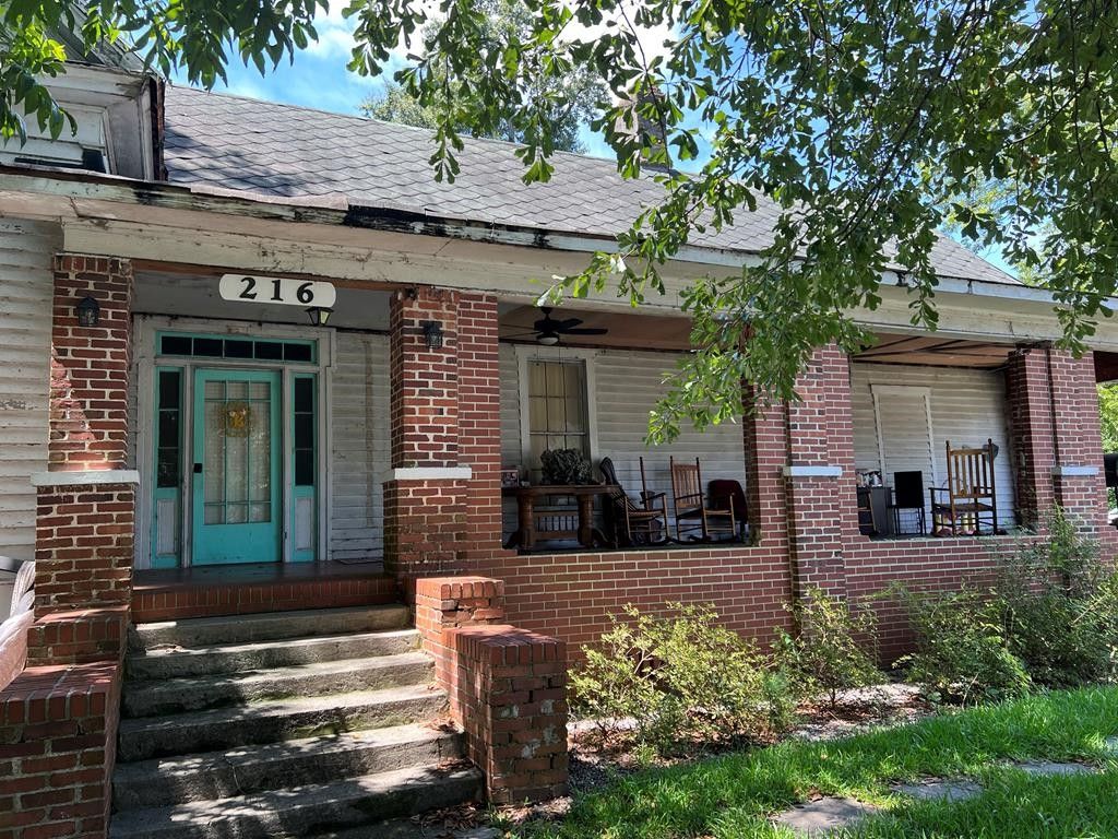 1.44 Acres, 216 Church Street, Sandersville, GA 31082 Land and Farm