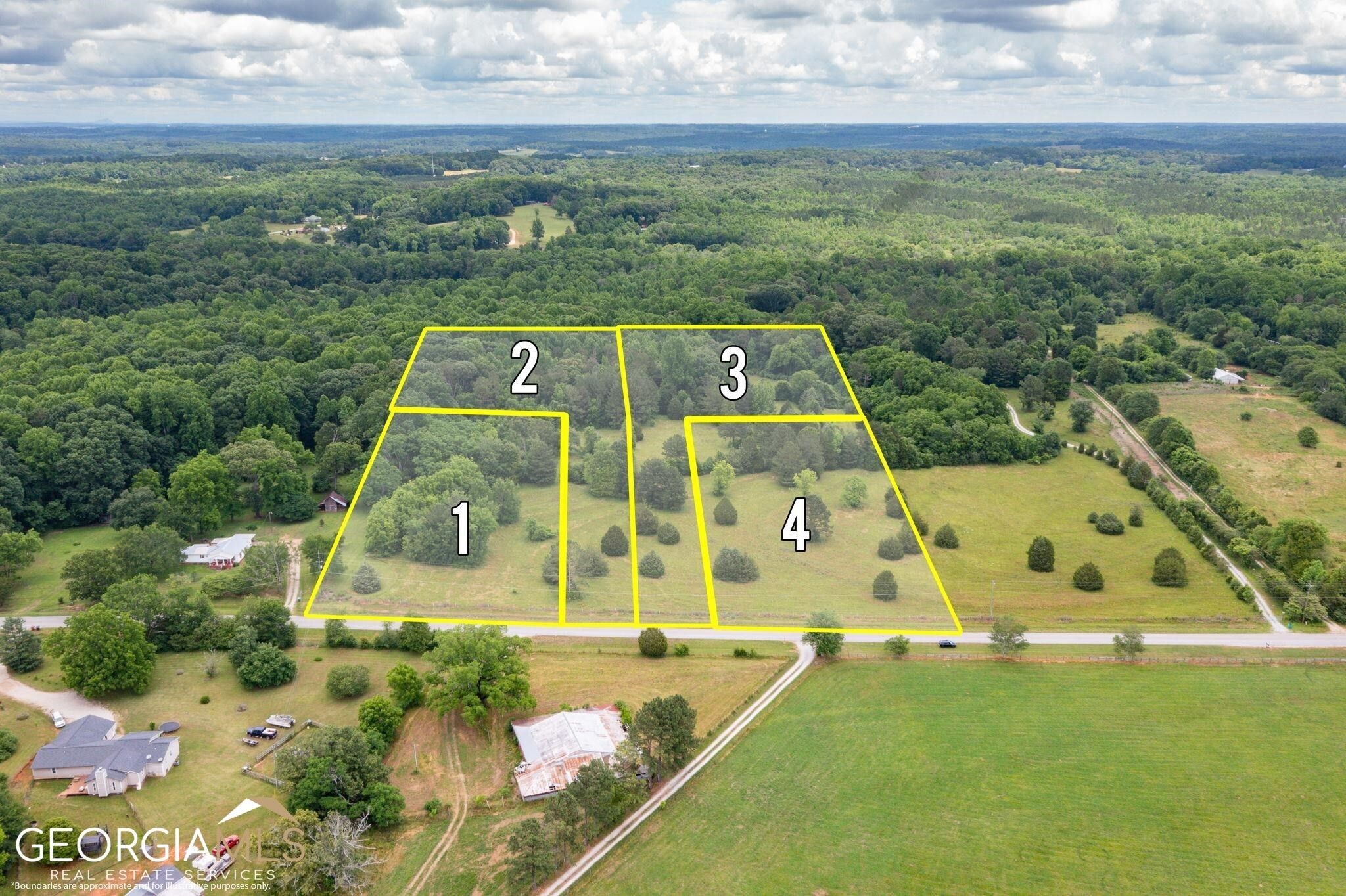 3 Acres, 0 Brockton Loop, Jefferson, GA 30549 Land and Farm
