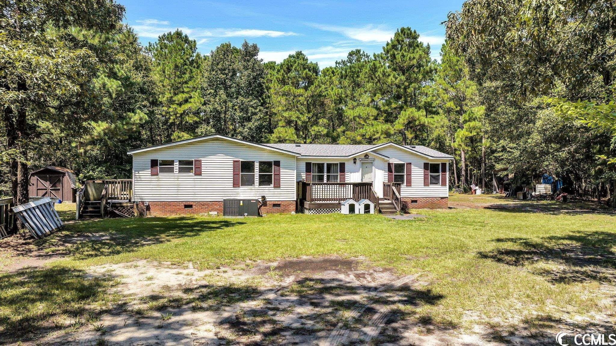 17.45 Acres, 1850 Nathan Dr., Loris, SC 29569 Land and Farm