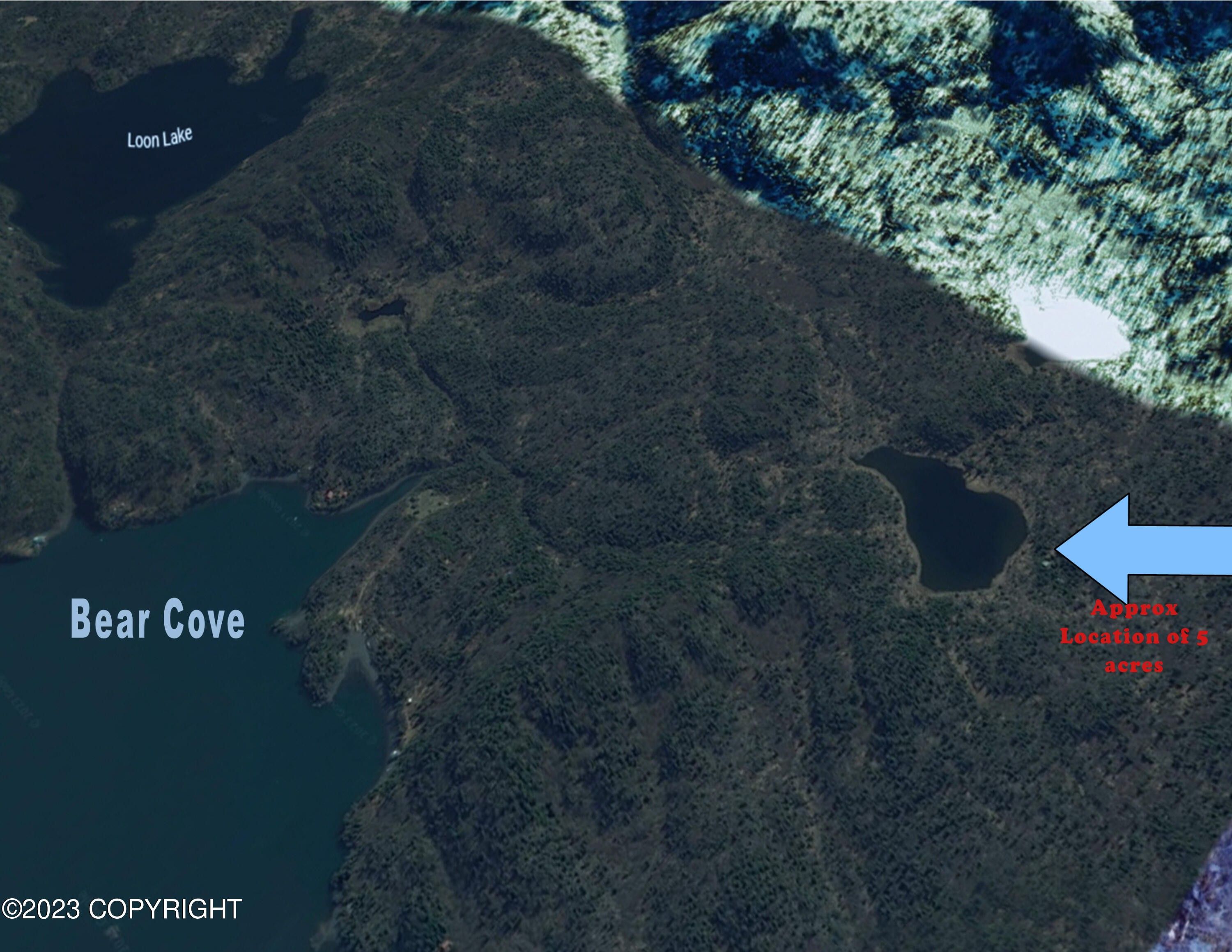 00 Lake Quitaliwana, Halibut Cove, AK 99603 MLS 231577 Land and Farm