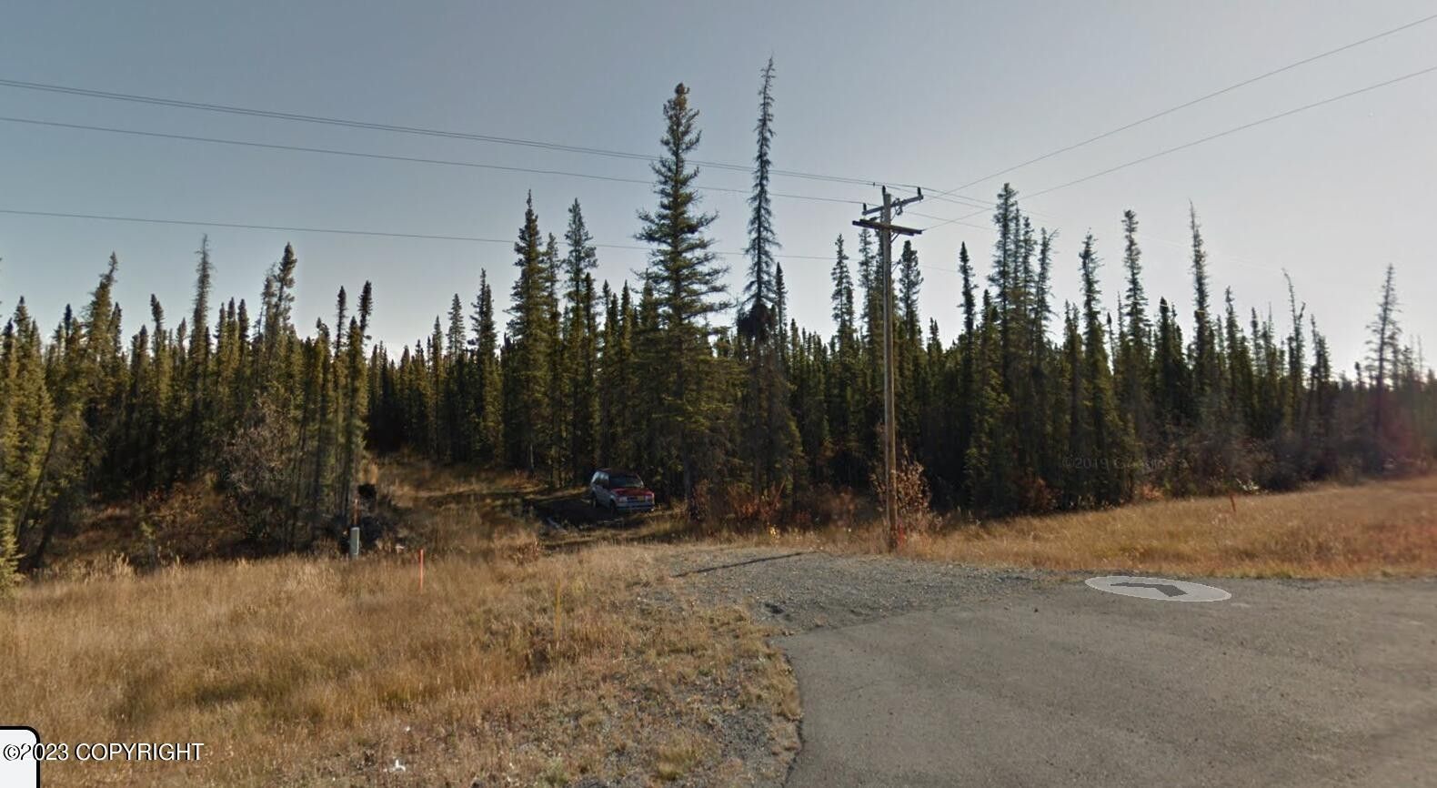 19 Acres, Mi 116.7 Richardson Highway, Glennallen, AK 99588 Land and Farm