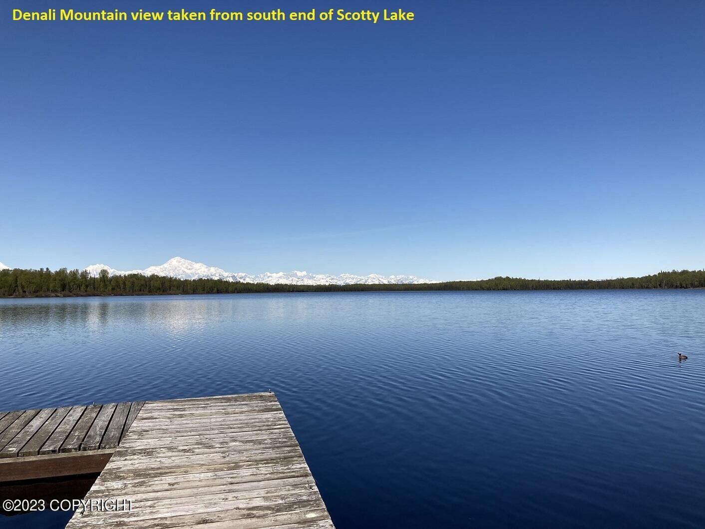 240 Acres, Pcl B1 Scotty Lake (No Road), Trapper Creek, AK 99683 Land