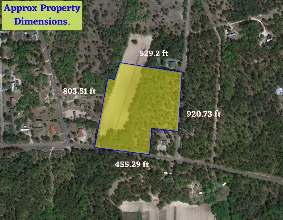 9 Acres, 266 Blues Bridge Rd, Hoffman, NC 28347 Land and Farm