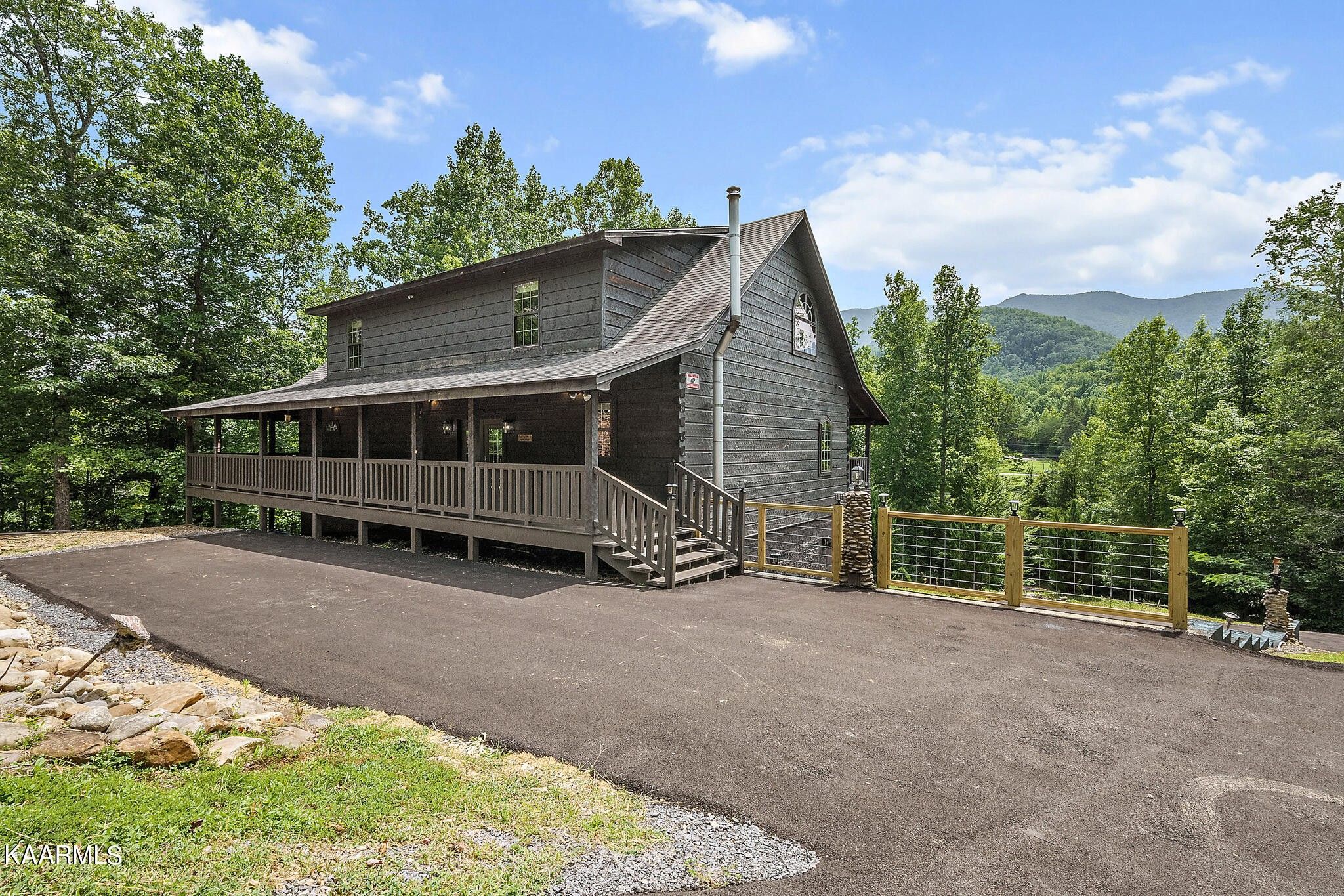 0.84 Acres, 4730 Indian Camp Creek Rd, Cosby, TN 37722 Land and Farm