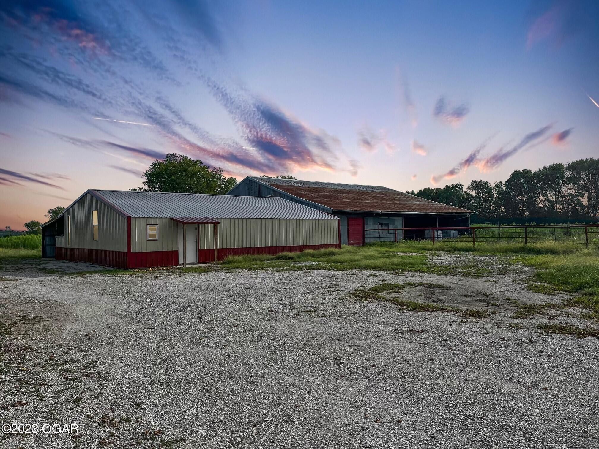 10 Acres, 7851 Blackberry Road, Sarcoxie, MO 64862 Land and Farm