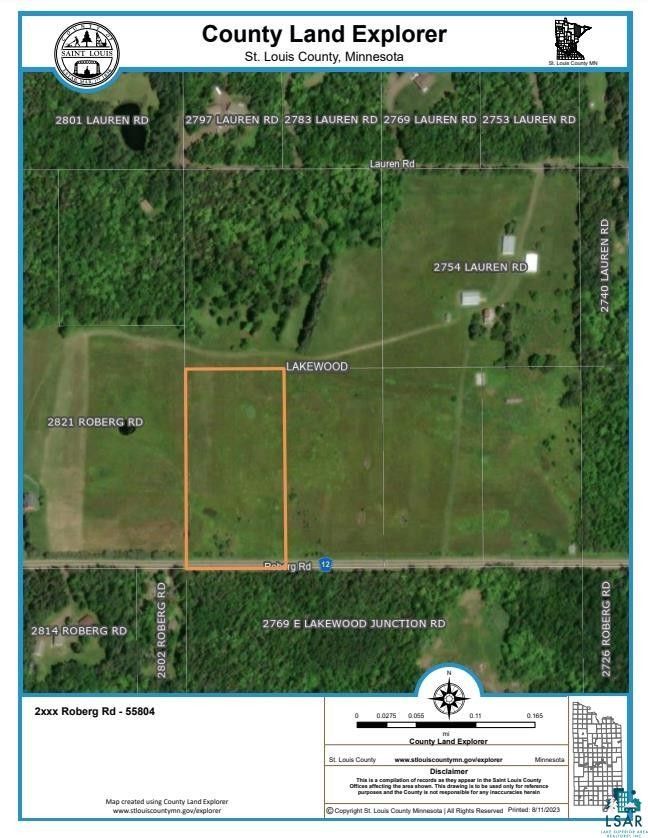 5 Acres, 2XXX Roberg Rd, Duluth, MN 55804 Land and Farm
