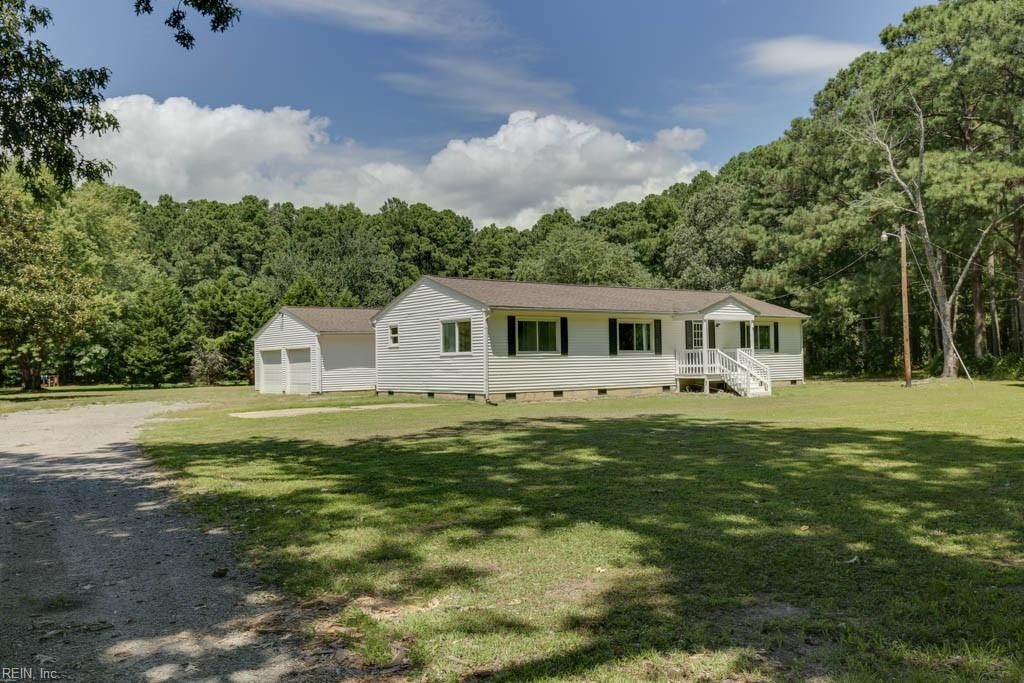 0.94 Acres, 9523 Cuba Road, Hayes, VA 23072 Land and Farm