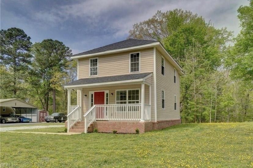 0.76 Acres, 5885 Centerville Road, Williamsburg, VA 23188 Land and Farm