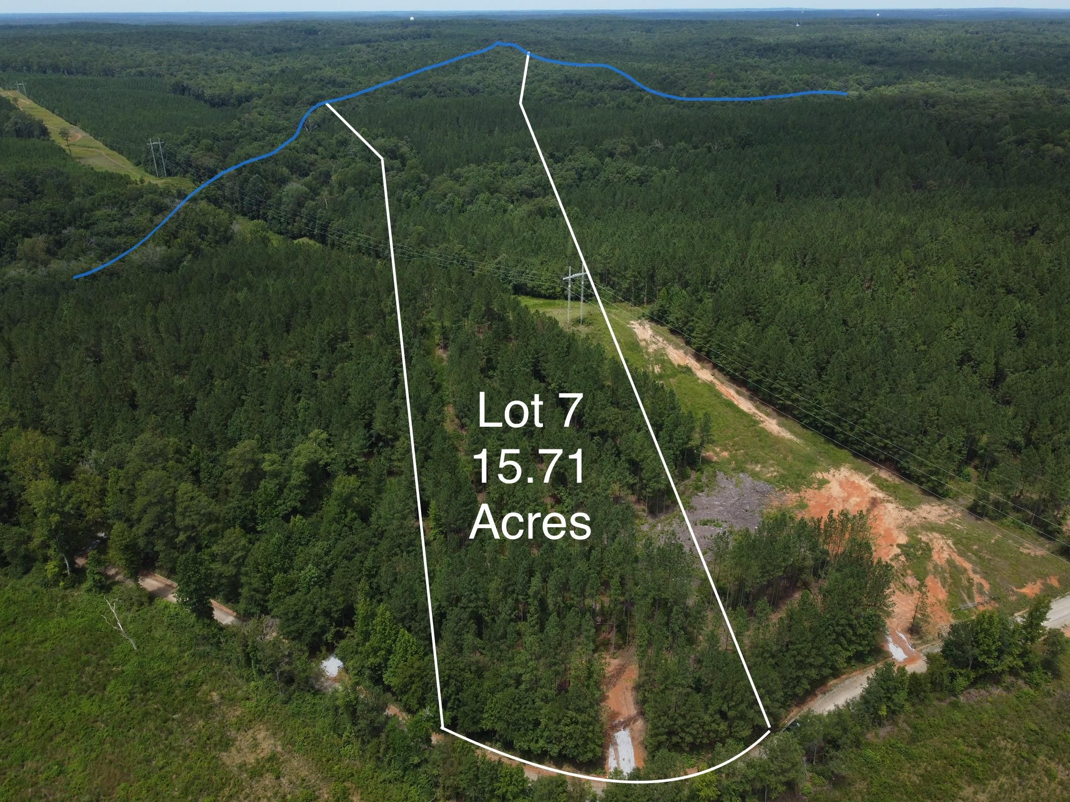 15.71 Acres, 1135 Millen Rd, Monticello, GA 31064 Land and Farm