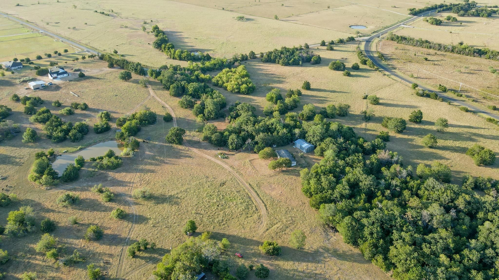10 Acres, 6455 Wheelock Hall Road, Bryan, TX 77808 Land and Farm