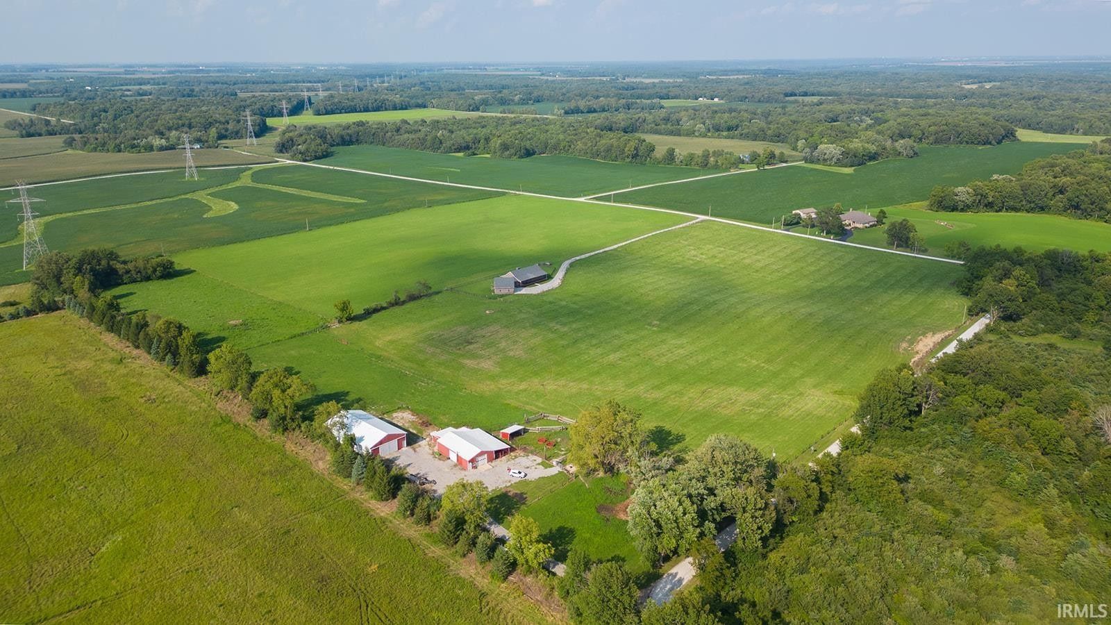 40 Acres, 3120 N Bradbury Road, Attica, IN 47918 Land and Farm