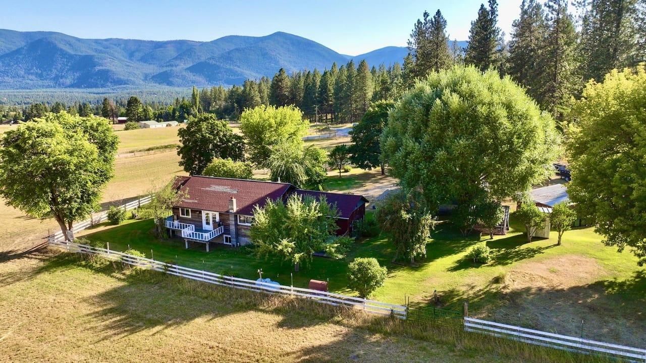 4 Courtier Rd., Thompson Falls, MT 59873 Land and Farm