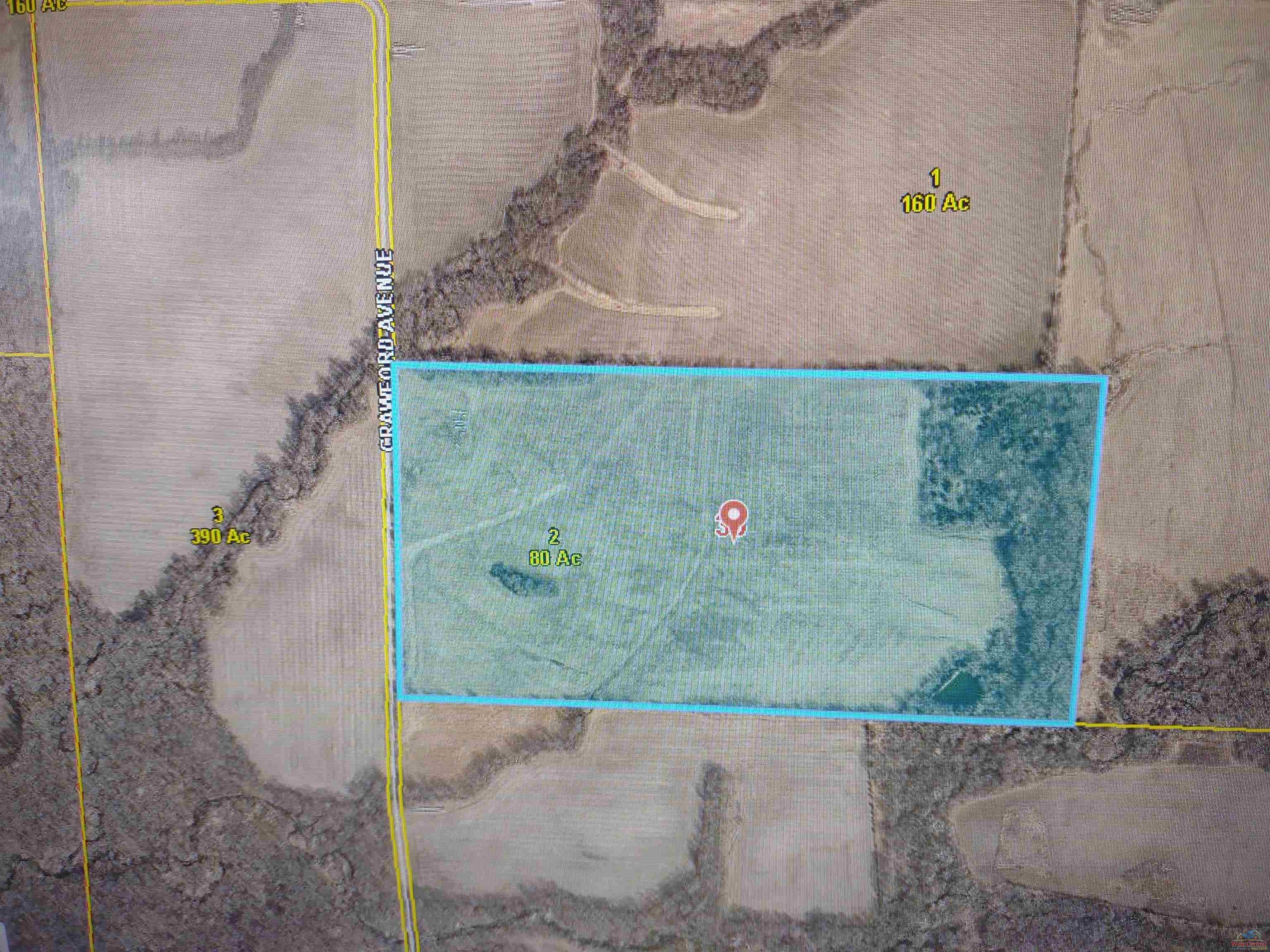 80 Acres, Crawford Avenue, Windsor, MO 65360 Land and Farm