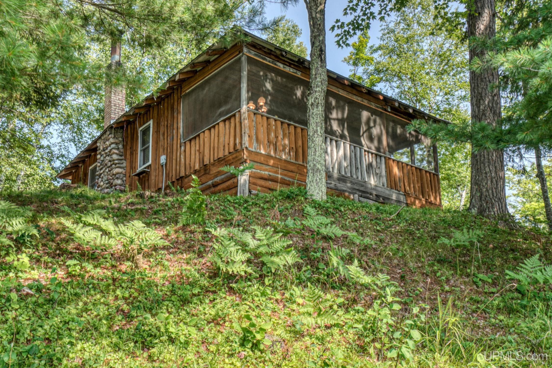 3 Acres, 134 W Stager Lake, Crystal Falls, MI 49920 Land and Farm