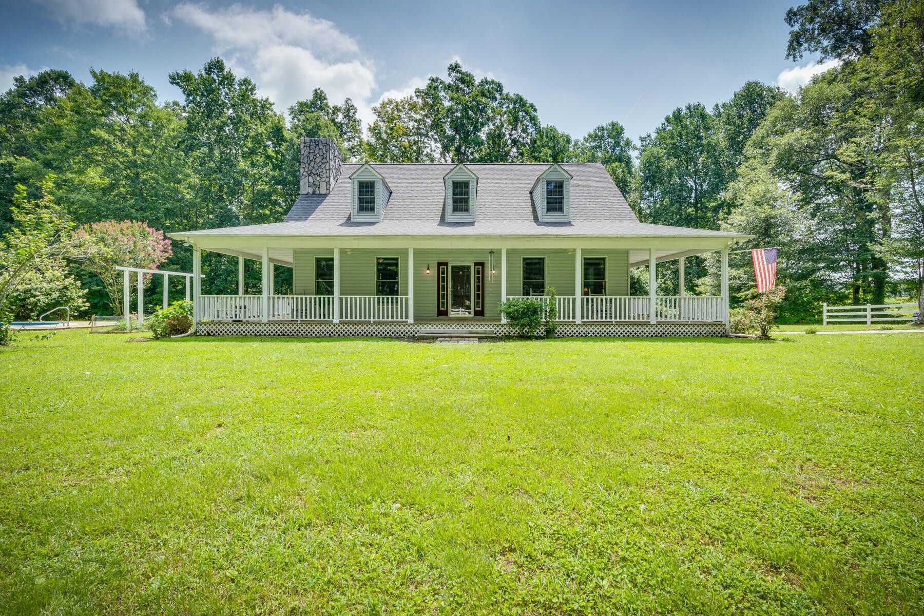 7.84 Acres, 140 Painter Road, Fall Branch, TN 37656 Land and Farm