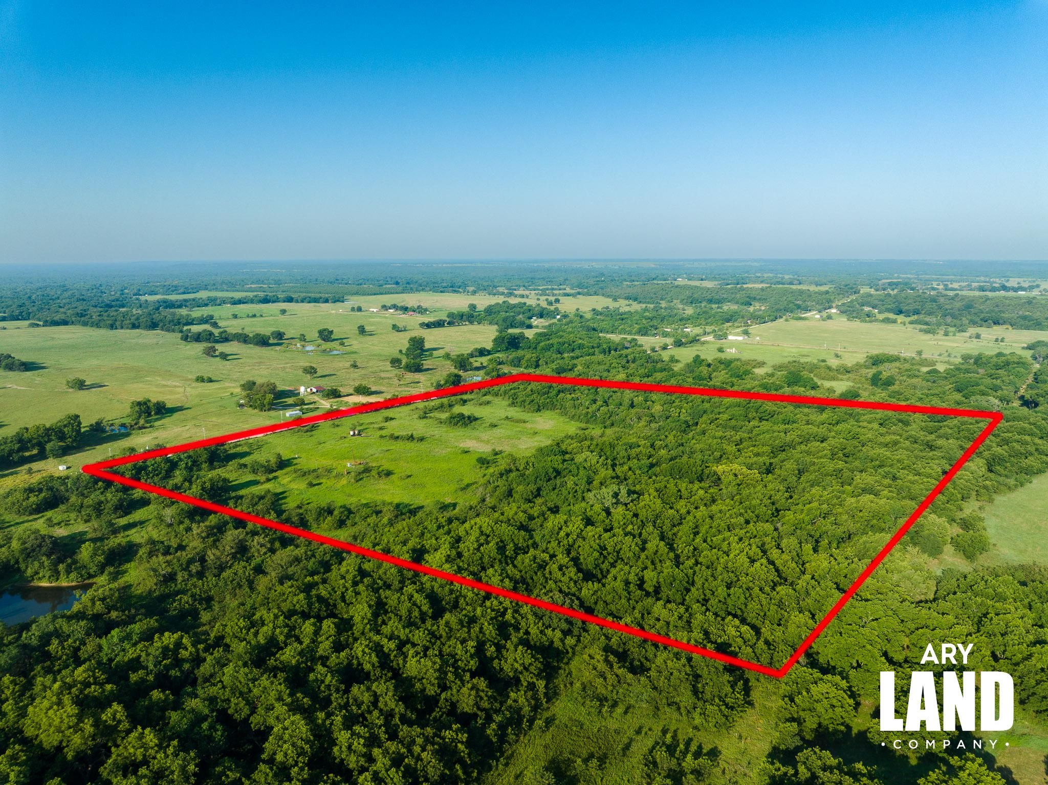 40 Acres, 3 Herrick Road, Beggs, OK 74421 Land and Farm