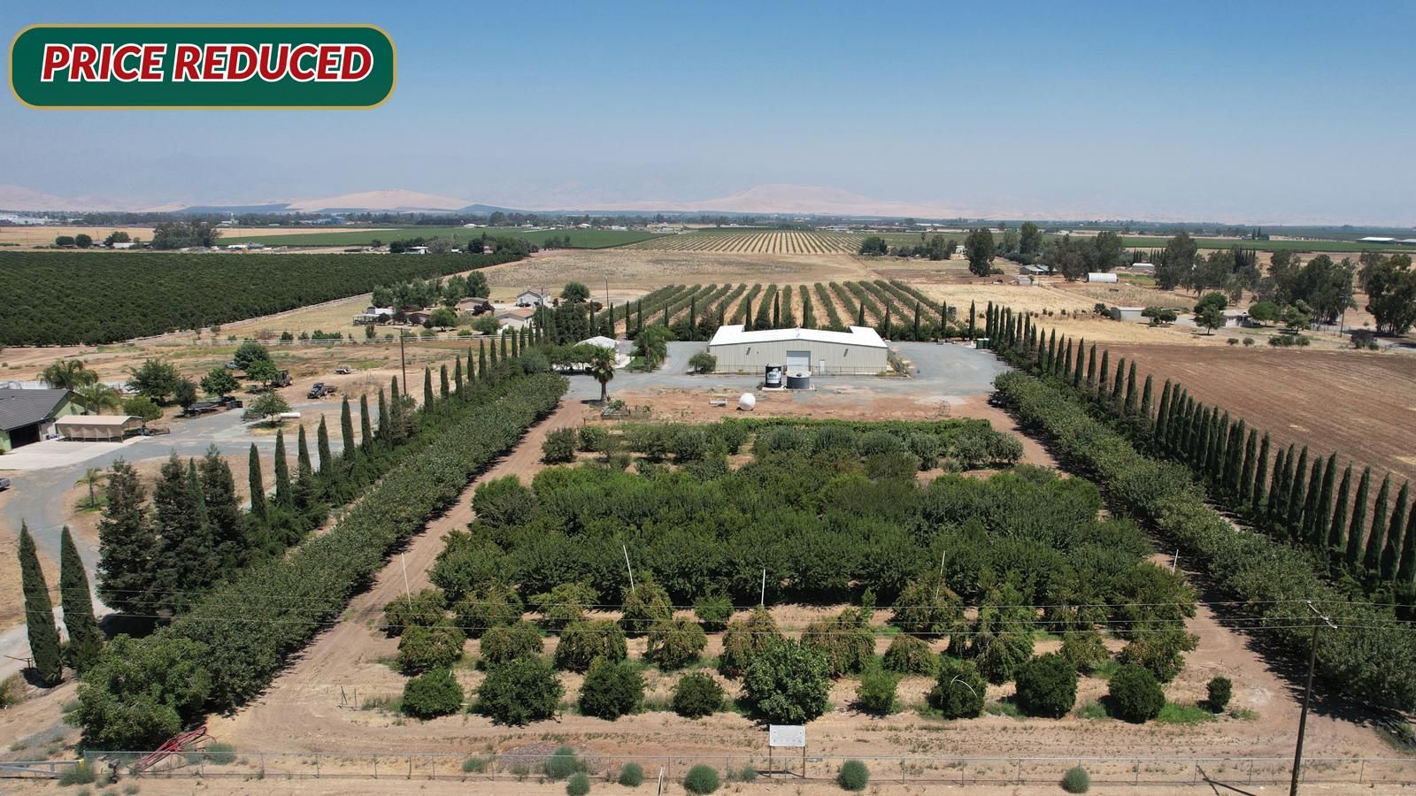 9.75 acres in Terra Bella, CA, 93270 Land and Farm