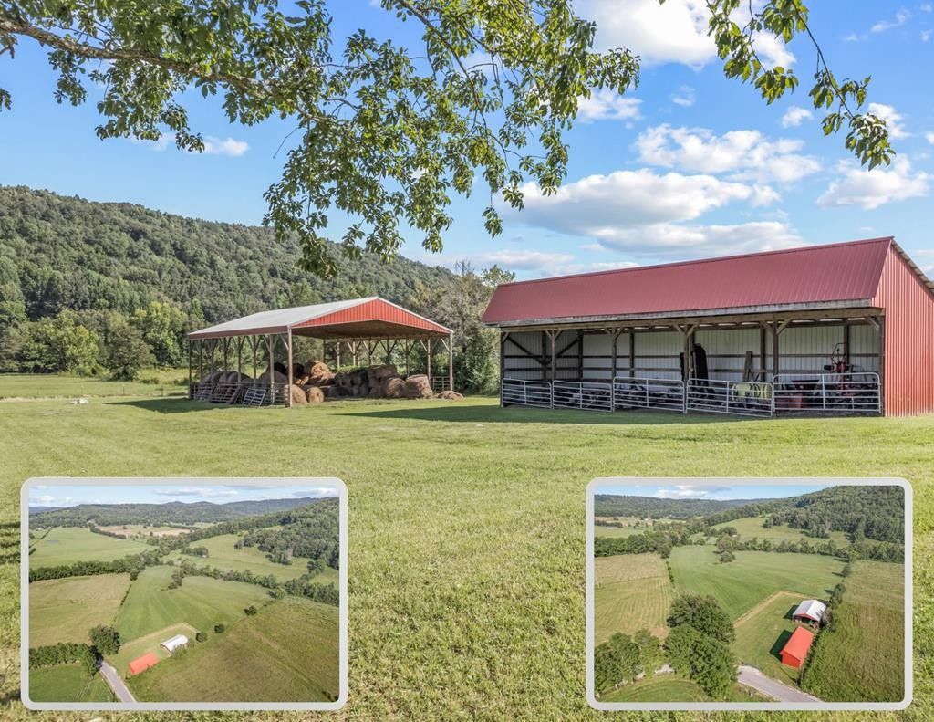 2133 Green Mountain Rd, Cookeville, TN 38506 MLS 221594 Land and Farm