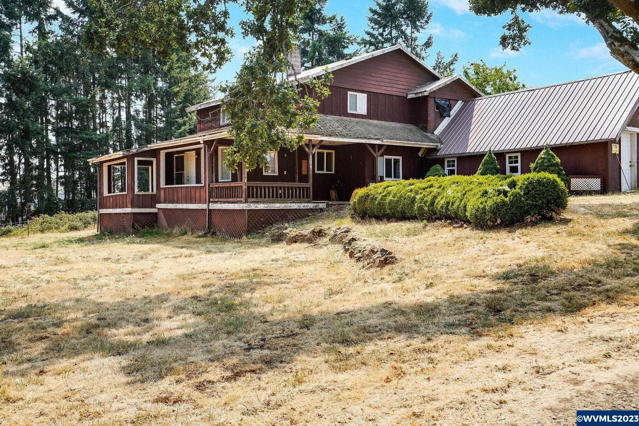 15.84 Acres, 3035 Edison Rd NE, Silverton, OR 97381 Land and Farm