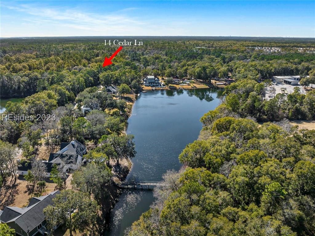 1.02 Acres, 14 Cedar Lake Lane, Bluffton, SC 29910 Land and Farm