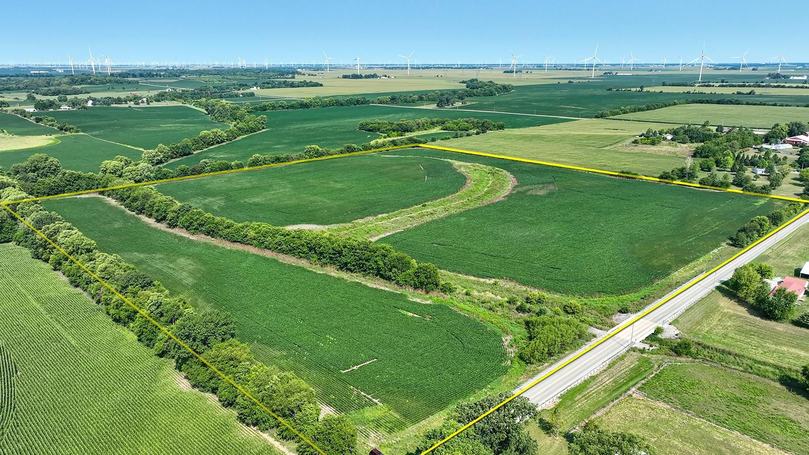 327.5 acres in Brookston, IN, 47923 Land and Farm