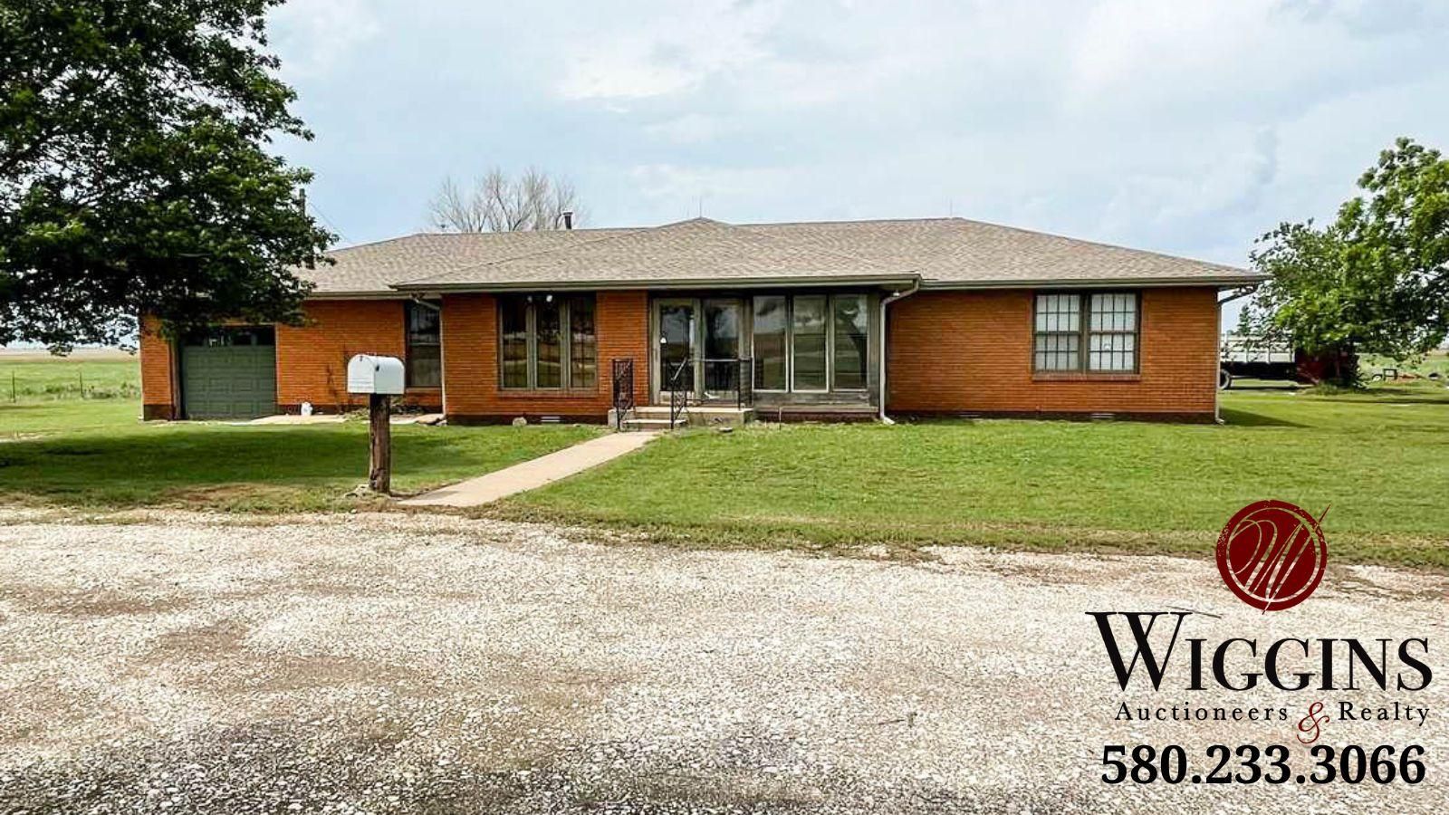 9.48 Acres, 25452 Oklahoma 51, Okeene, OK 73763 Land and Farm