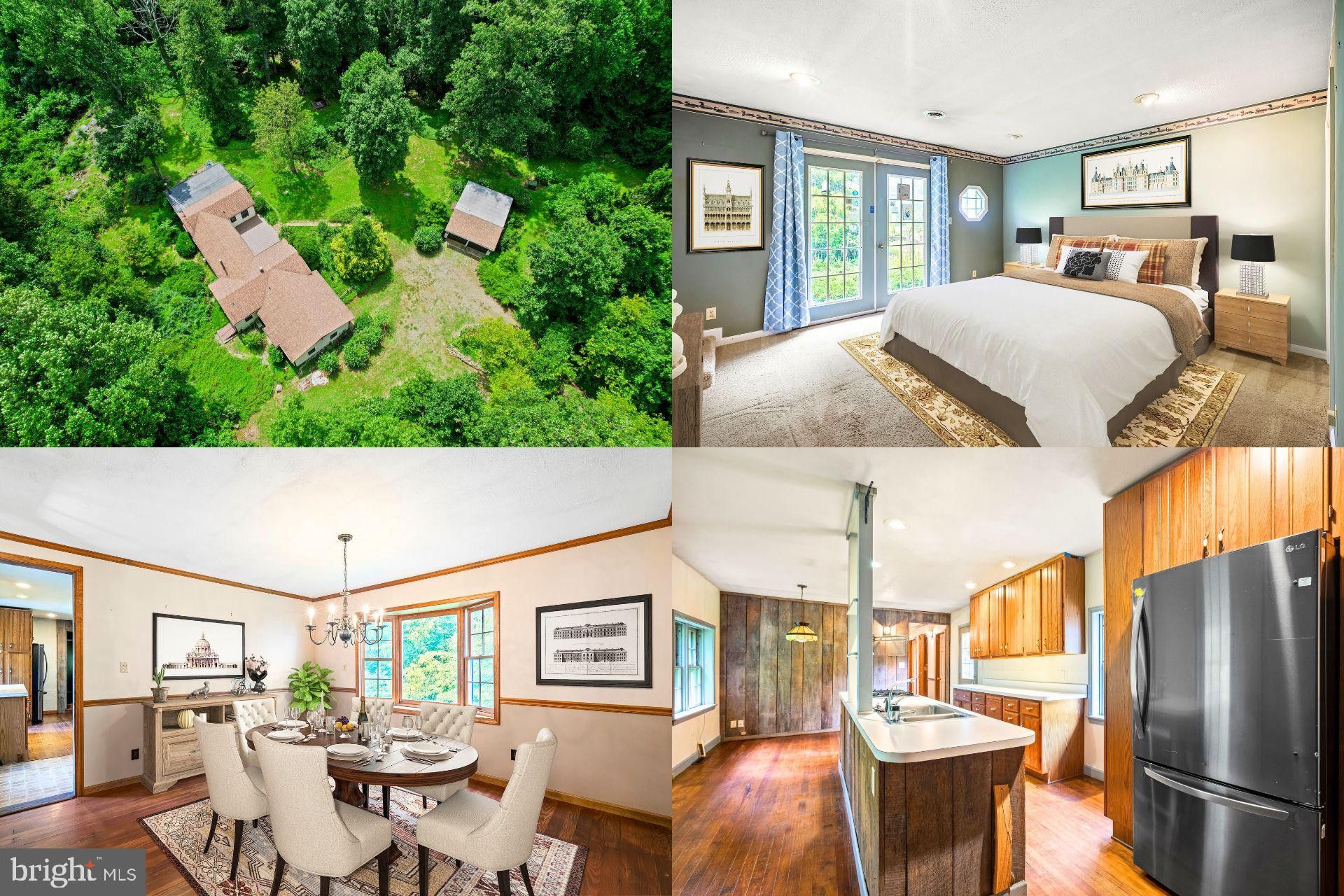 10 Acres, 17534 RAVEN ROCKS ROAD, Bluemont, VA 20135 Land and Farm