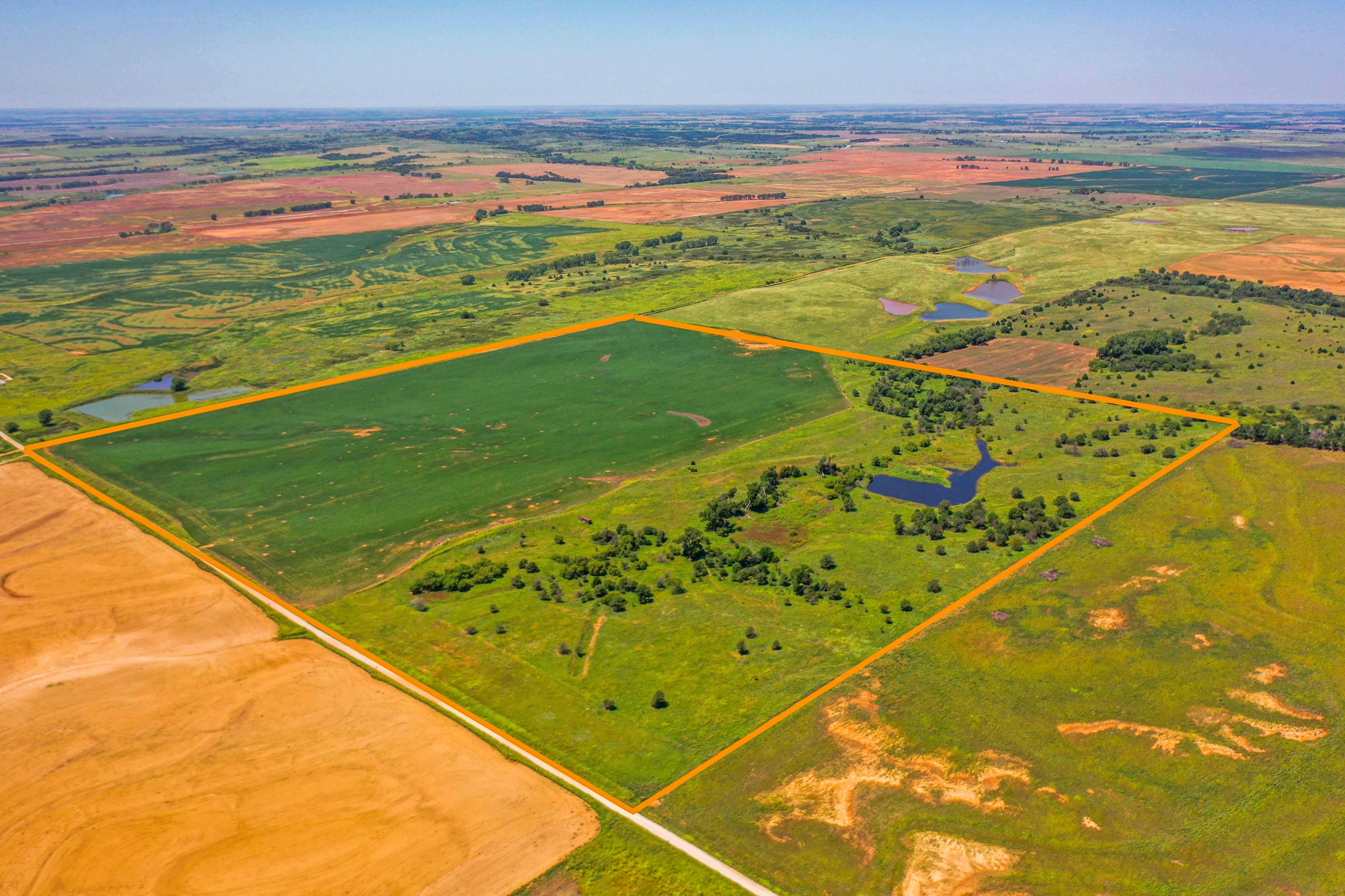 320 Acres, 00 SE Kochia & Corwin Road, Hazelton, KS 67061 Land and Farm