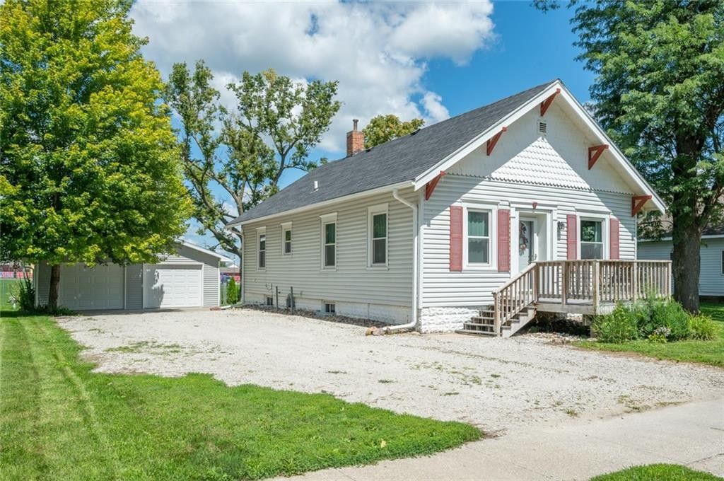 0.2 Acres, 225 NW 4th Street, Earlham, IA 50072 Land and Farm