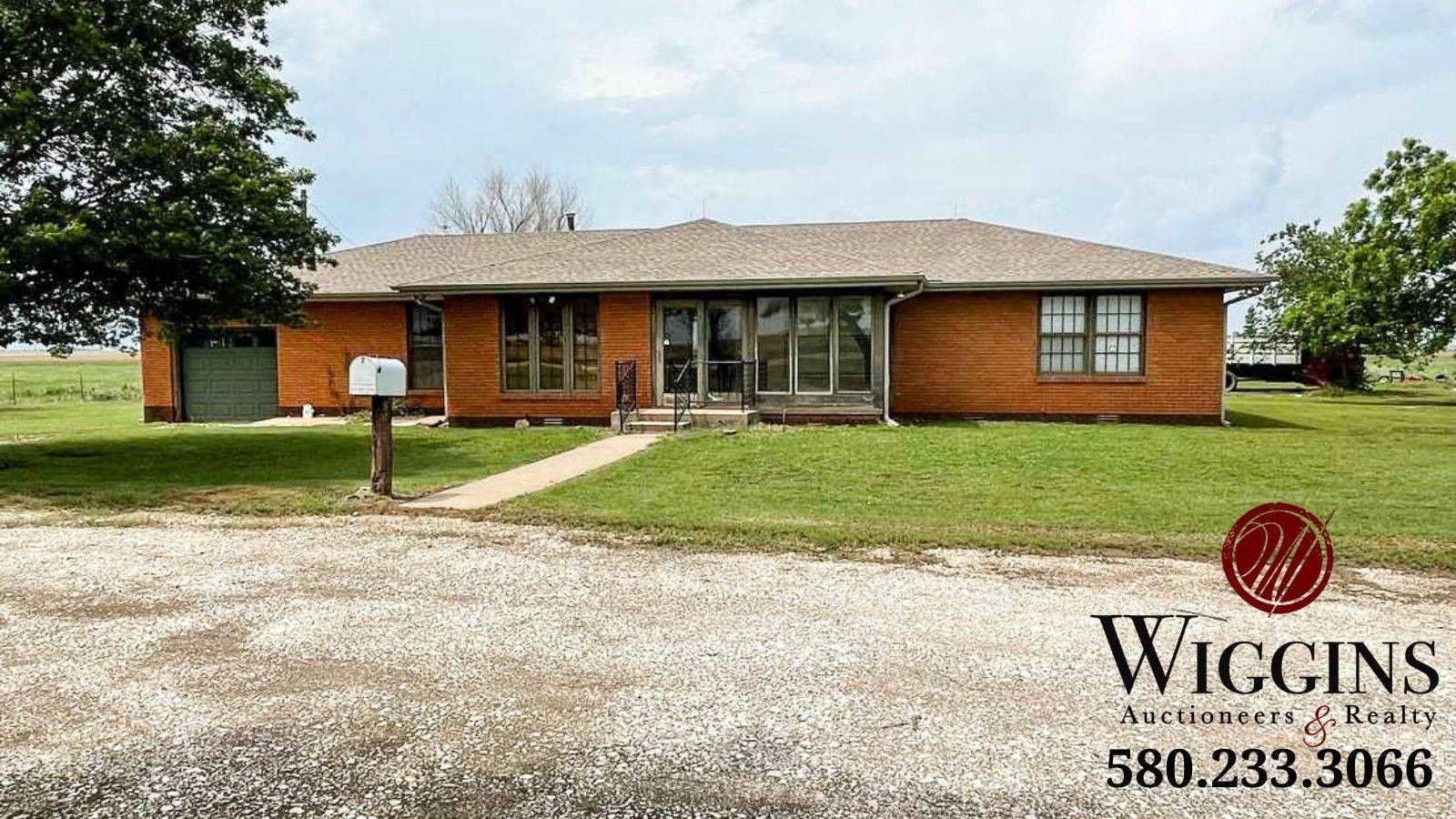 9.48 Acres, 25452 SH 51, Okeene, OK 73763 Land and Farm