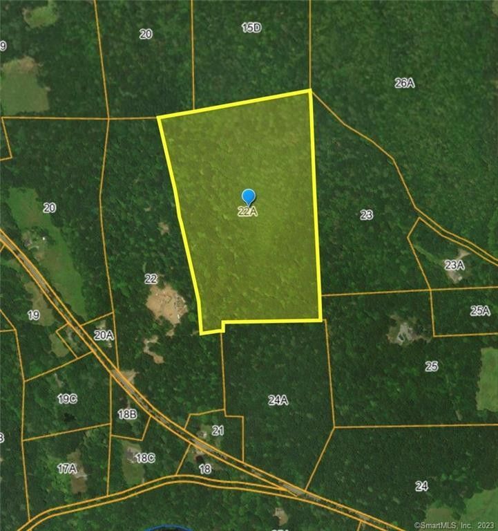 33.7 Acres, 0 Route 197, Woodstock, CT 06281 Land and Farm