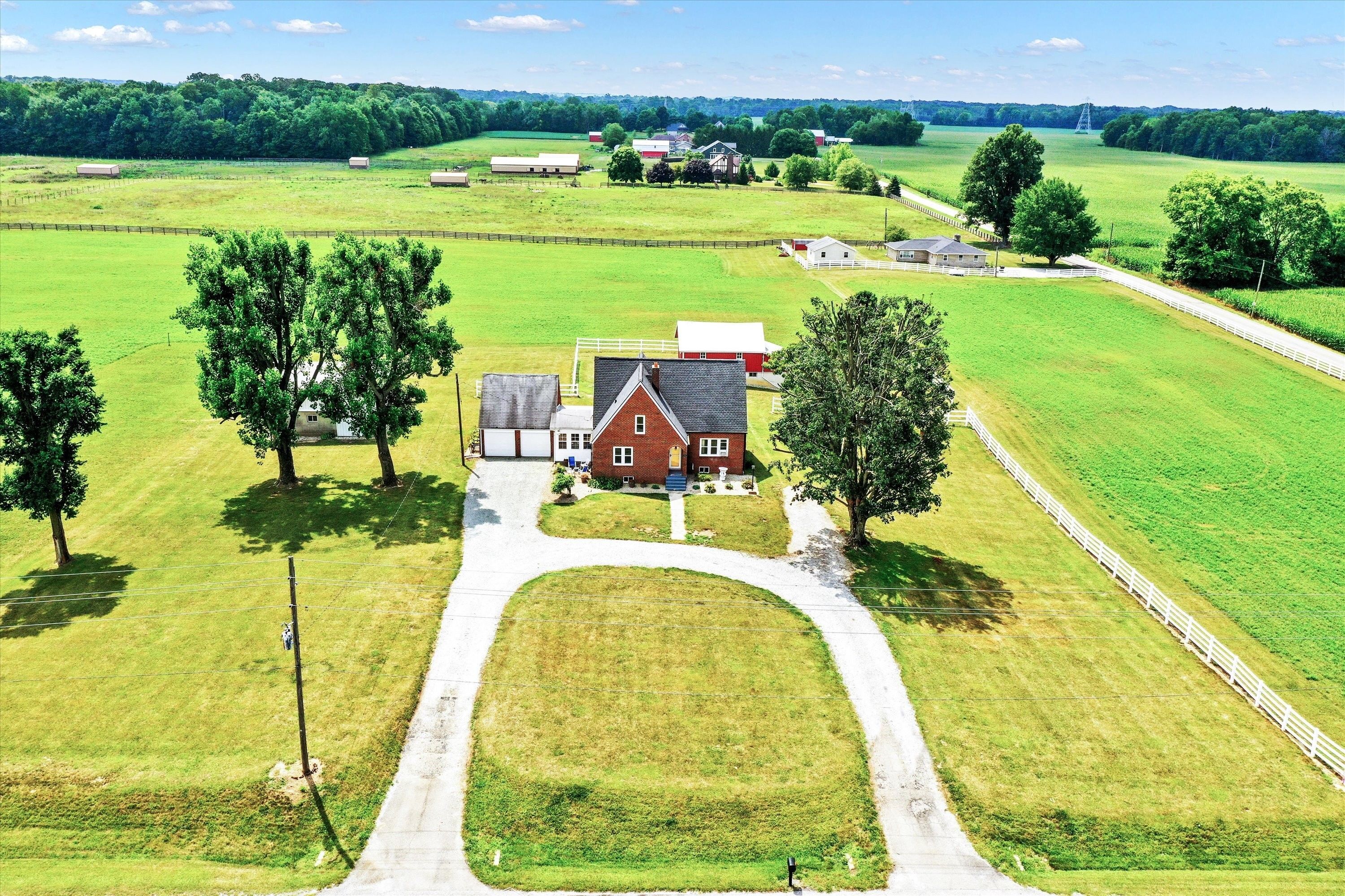 2 Acres, 3045 US Hwy 36, Markleville, IN 46056 Land and Farm