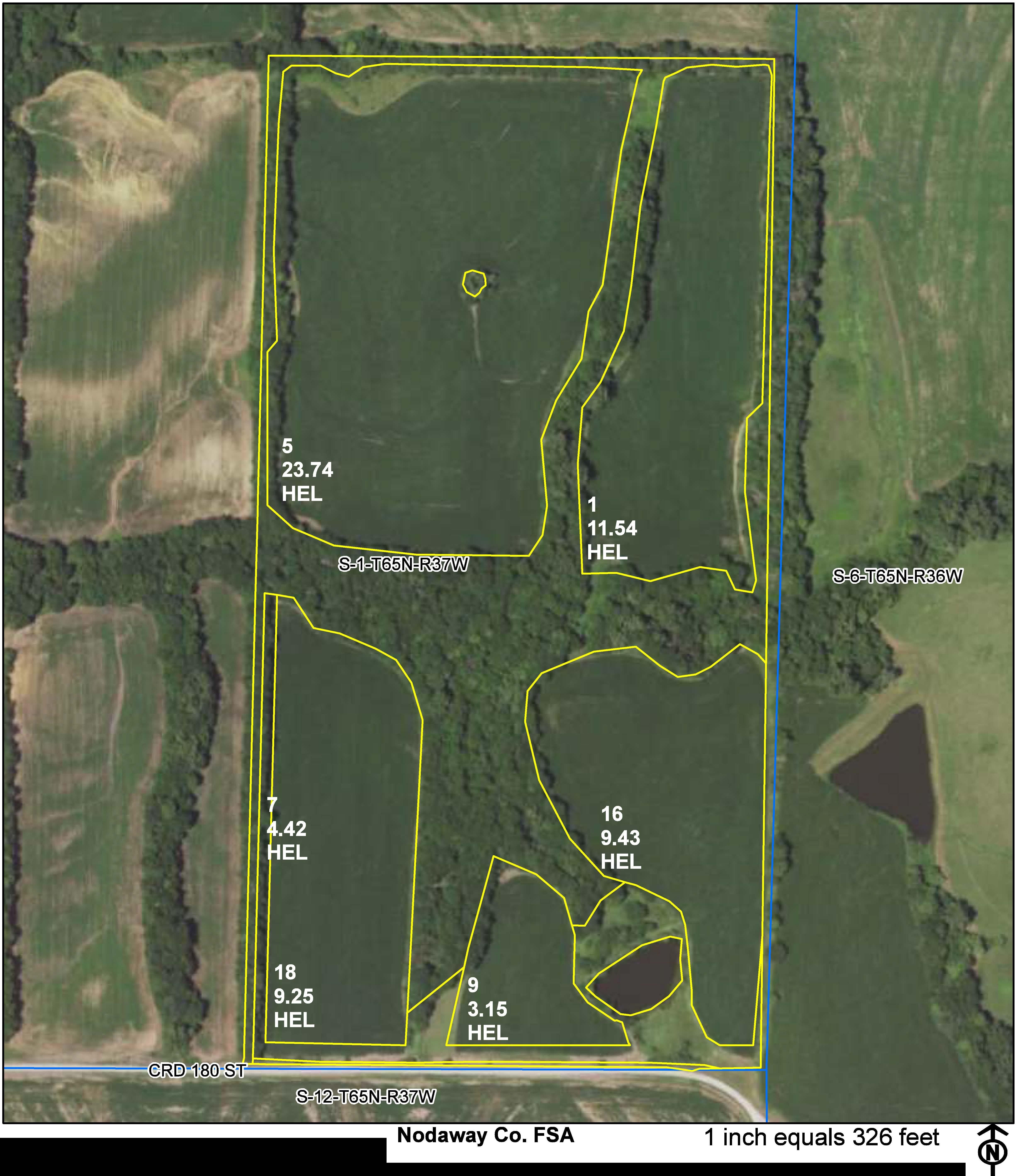 81 acres in Burlington Junction, MO, 64428 Land and Farm