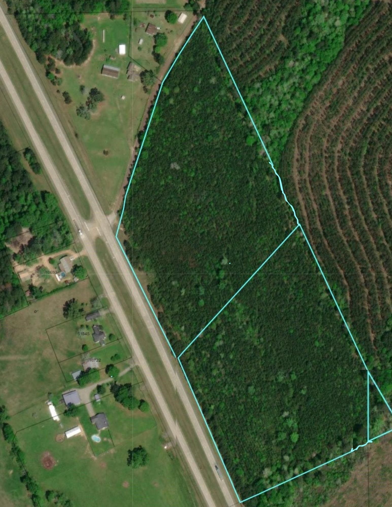 27.74 Acres, 000 S 96 & CR 441, Kirbyville, TX 75956 Land and Farm