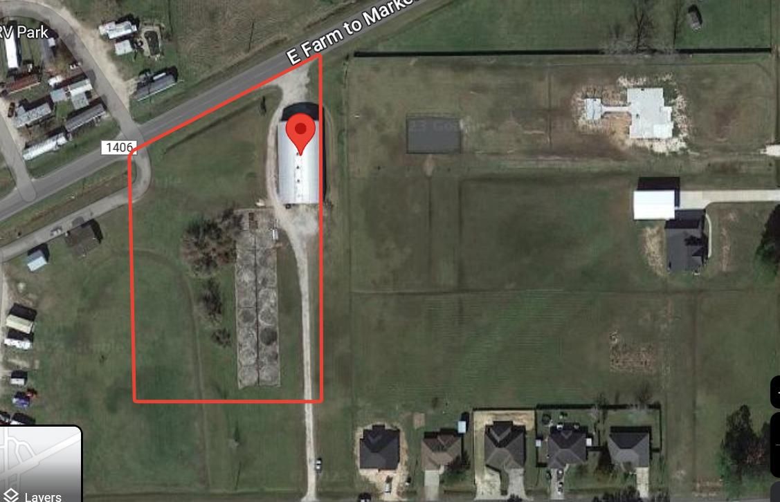 3.3 Acres, 884 Farm to Market Road 1406, Winnie, TX 77665 Land and Farm