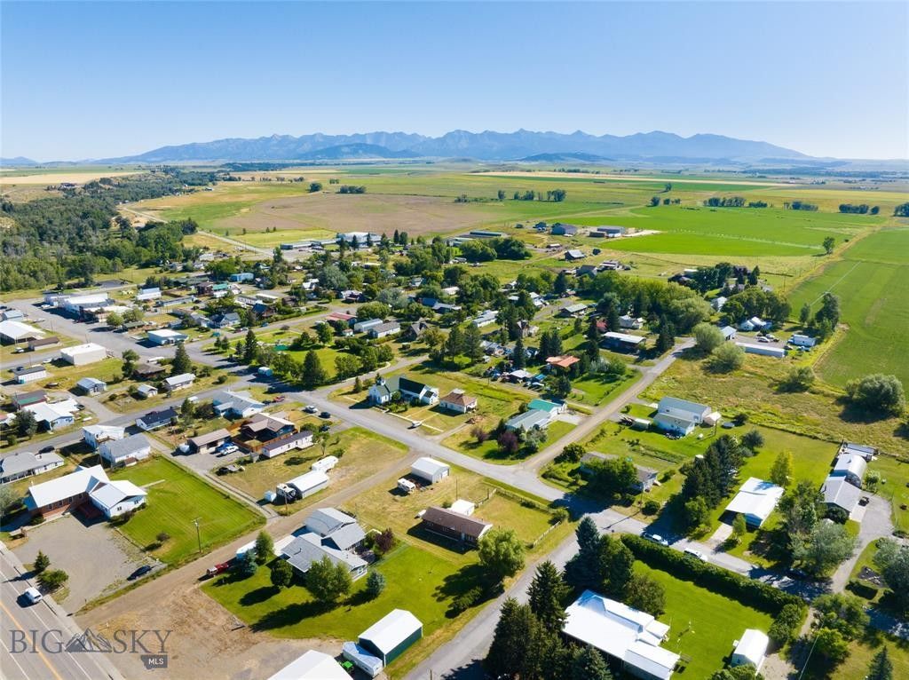 0.62 Acres, 107 5th Street E, Clyde Park, MT 59018 Land and Farm