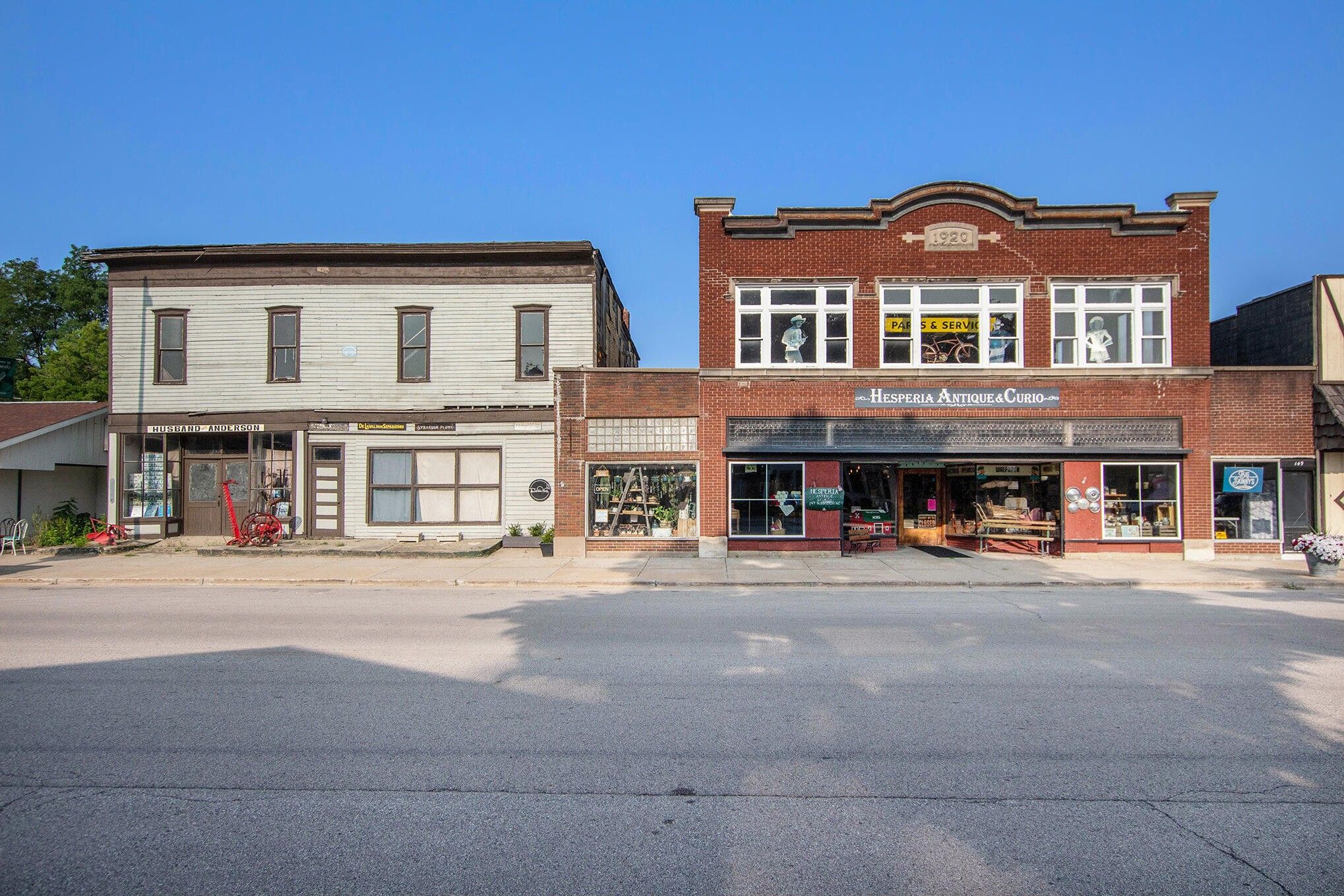 0.38 Acres, 147 N Division Avenue, Hesperia, MI 49421 Land and Farm