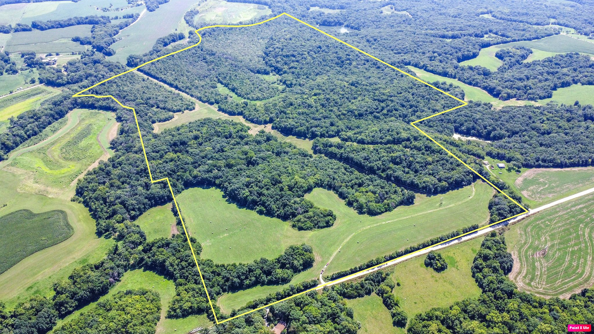 295 Acres, Connor Bridge Drive, Boonville, MO 65233 Land and Farm
