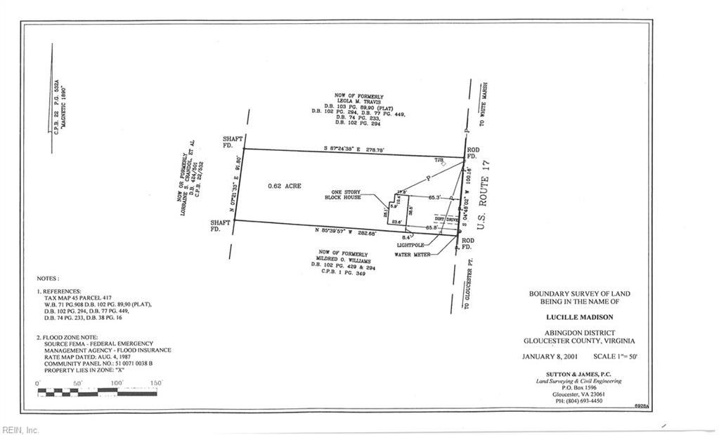 0.62 Acres, 4466 WASHINGTON MEMORIAL Highway, Gloucester, VA