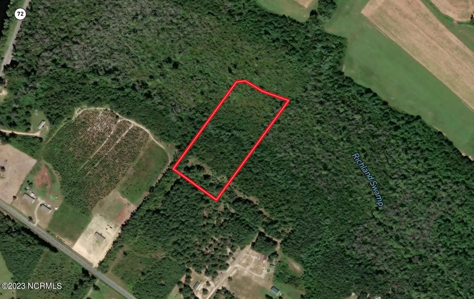 6.81 Acres, 0 Richland Drive, Pembroke, NC 28372 Land and Farm