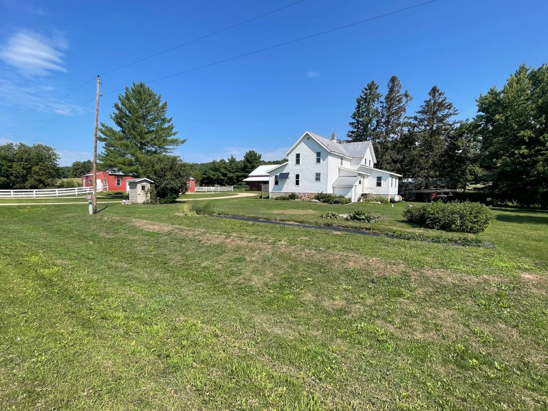 2.09 Acres, E6170 Hidde Rd, Marion, WI 54950 Land and Farm