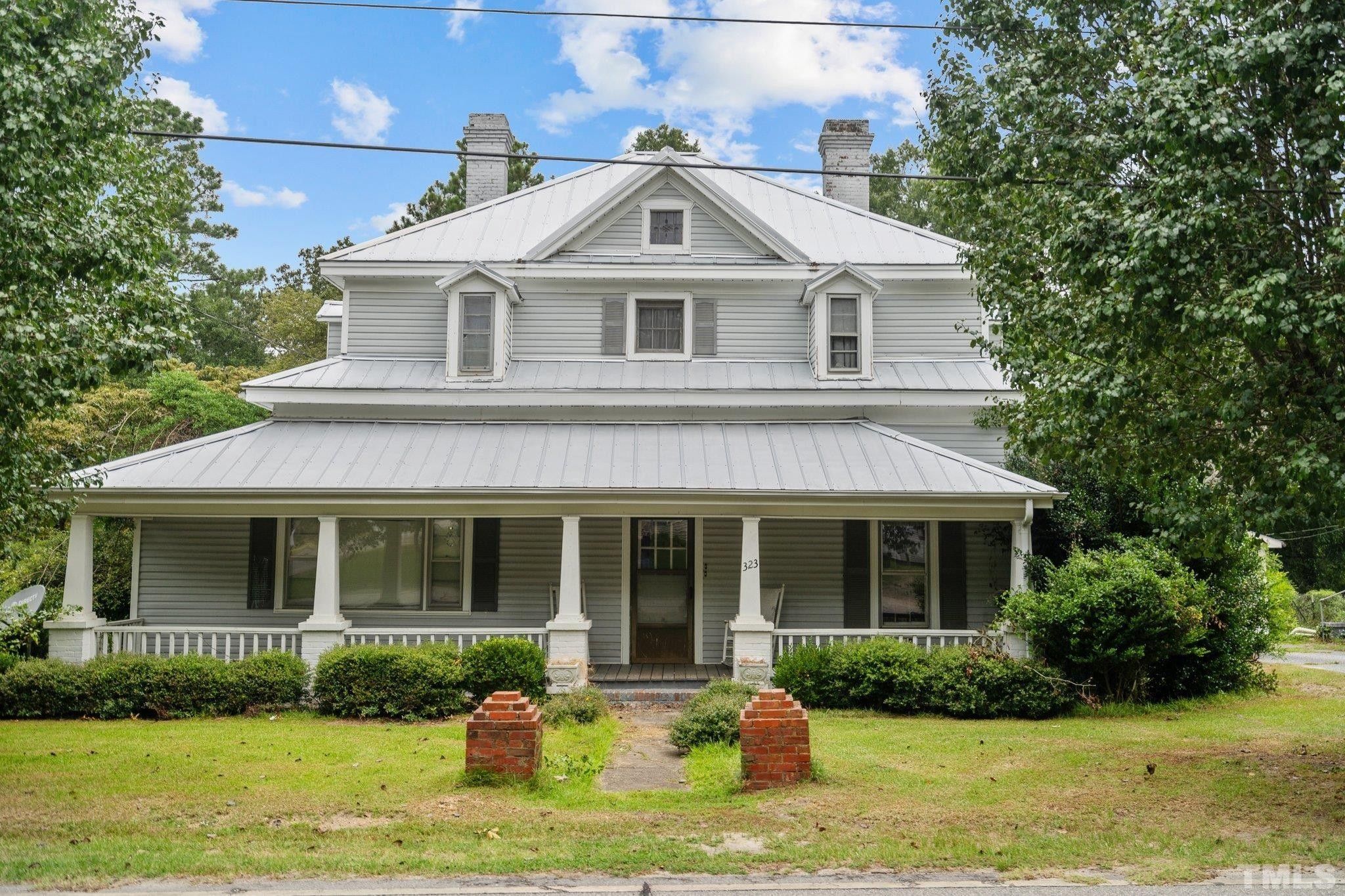 0.6 Acres, 323 E Main Street, Coats, NC 27521 Land and Farm