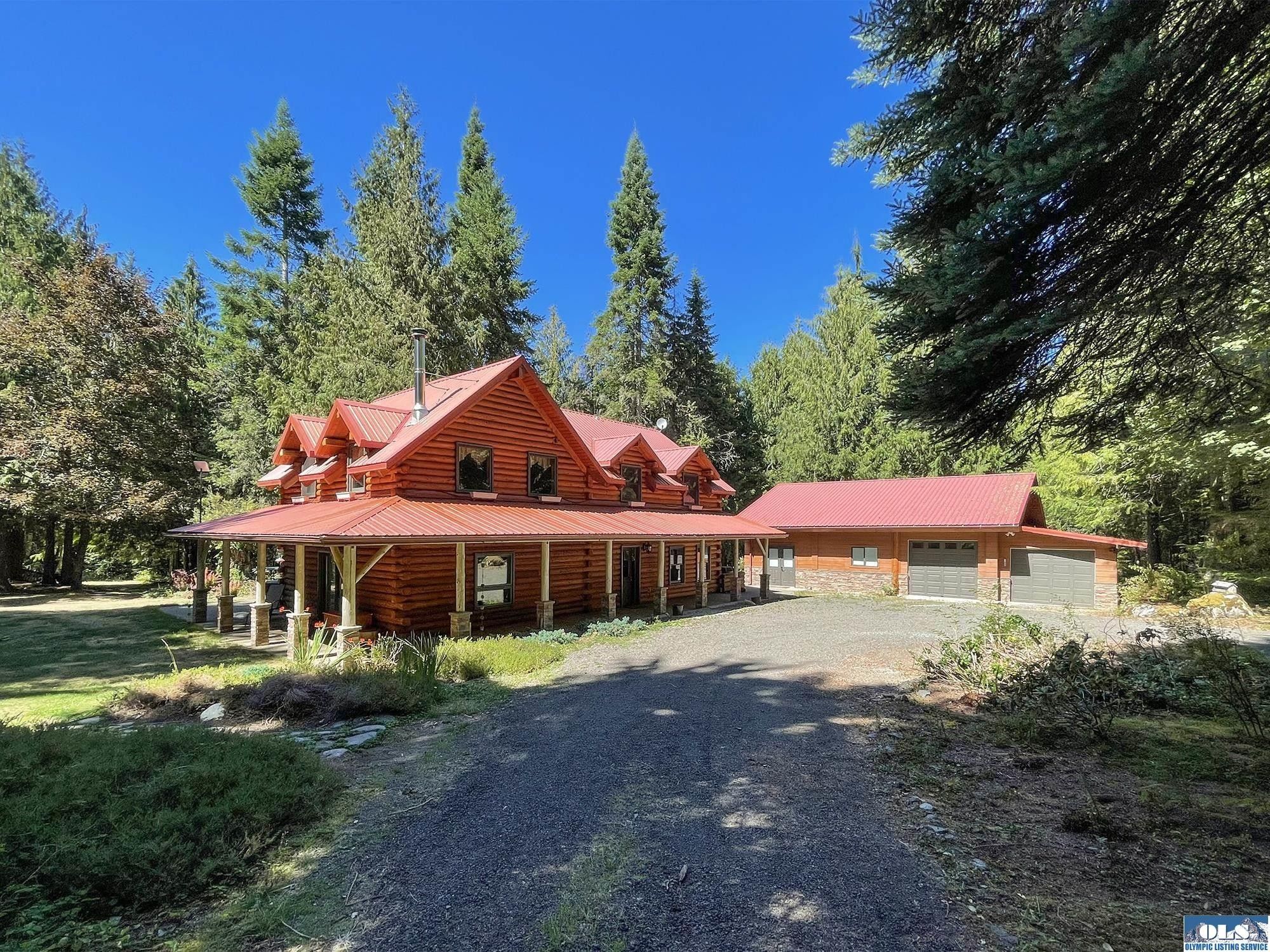 9.71 Acres, 4688 Lost Mountain Road, Sequim, WA 98382 Land and Farm