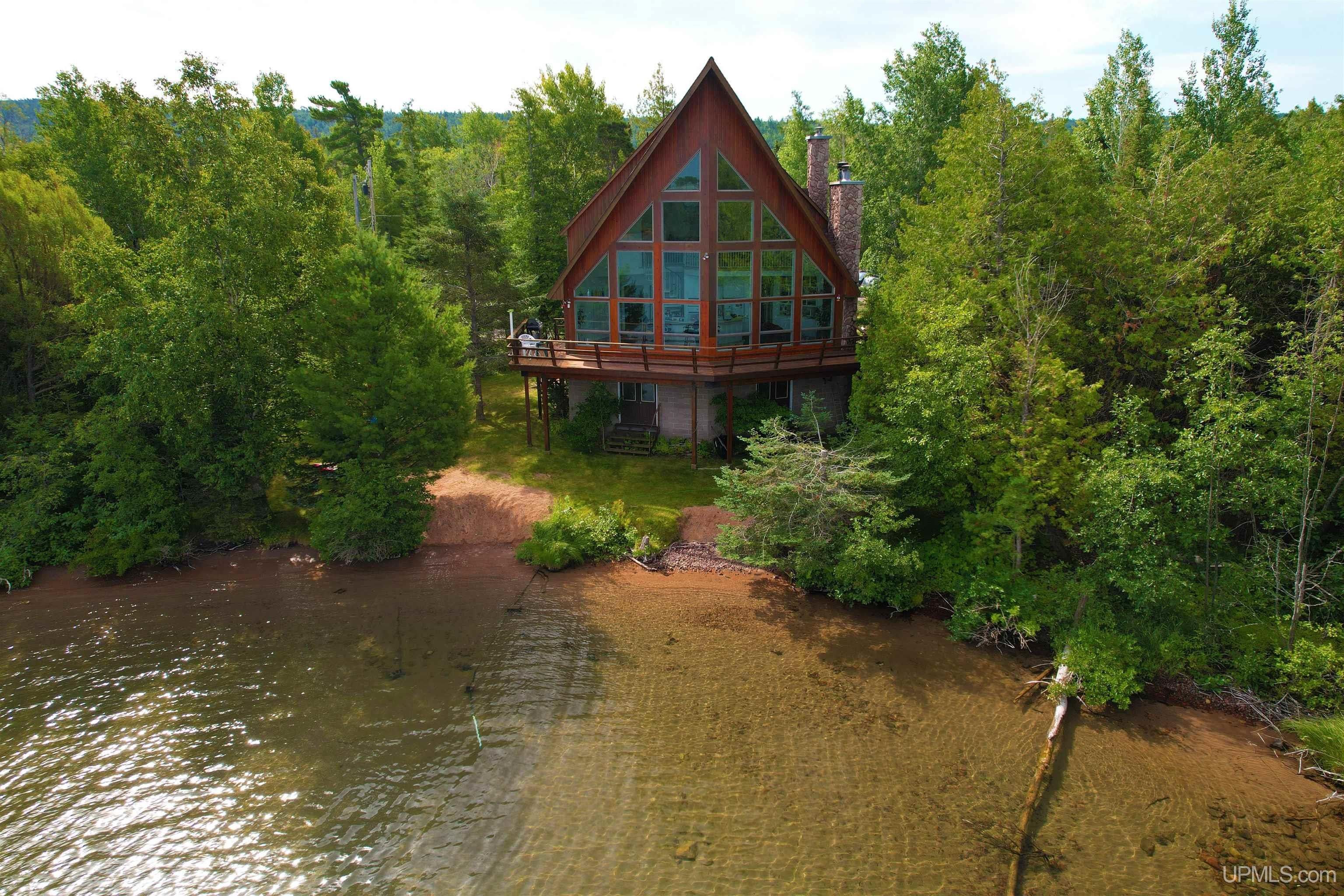 0.36 Acres, 8919 Marina, Eagle Harbor, MI 49950 Land and Farm