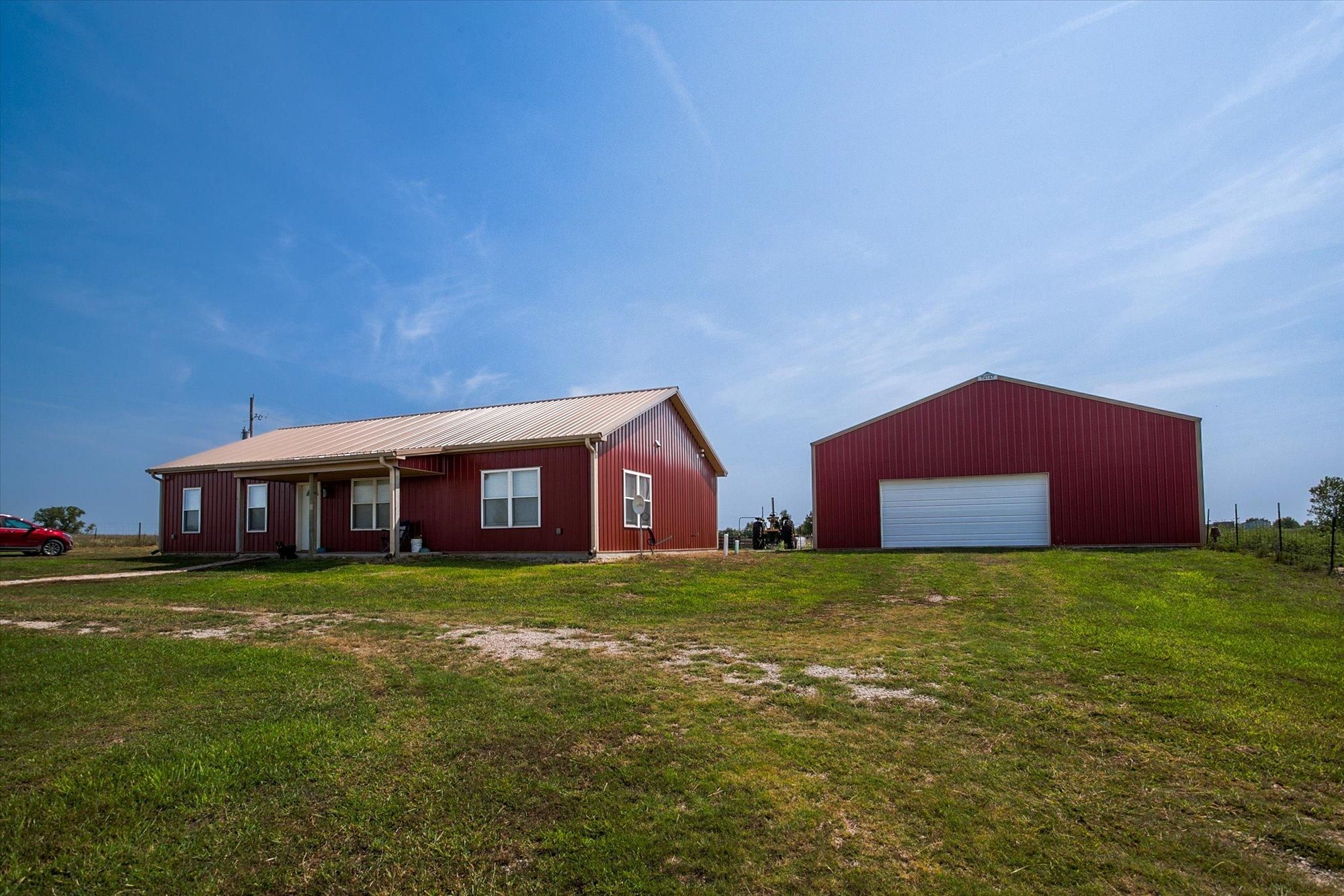 1981 Oregon Road, Princeton, KS 66078 MLS 2449390 Land and Farm